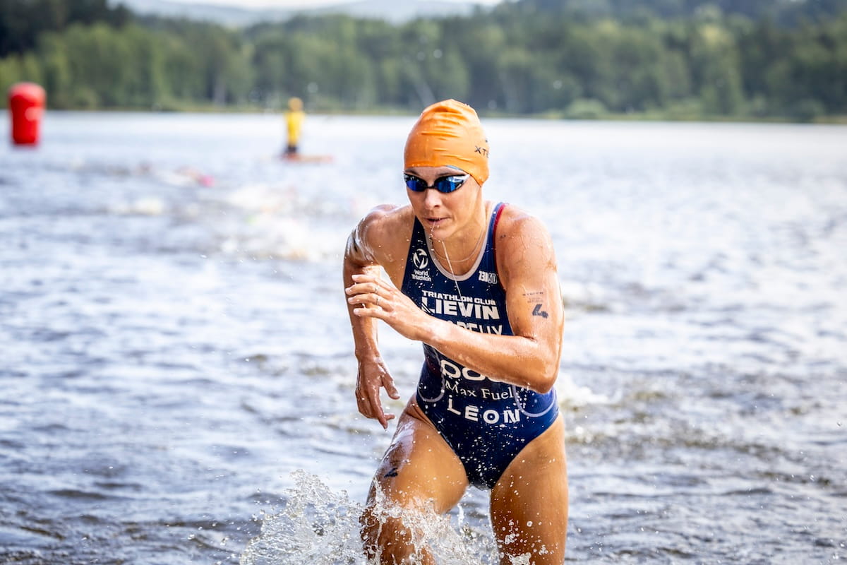 Emma Ducreux, triathlète de Team Zoom