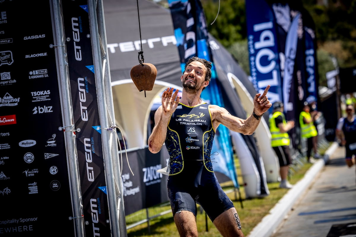 Marin Gautier, triathlète de Team Zoom