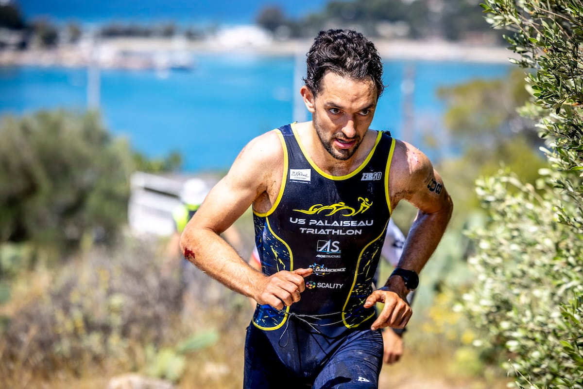 Marin Gautier, triathlète de Team Zoom