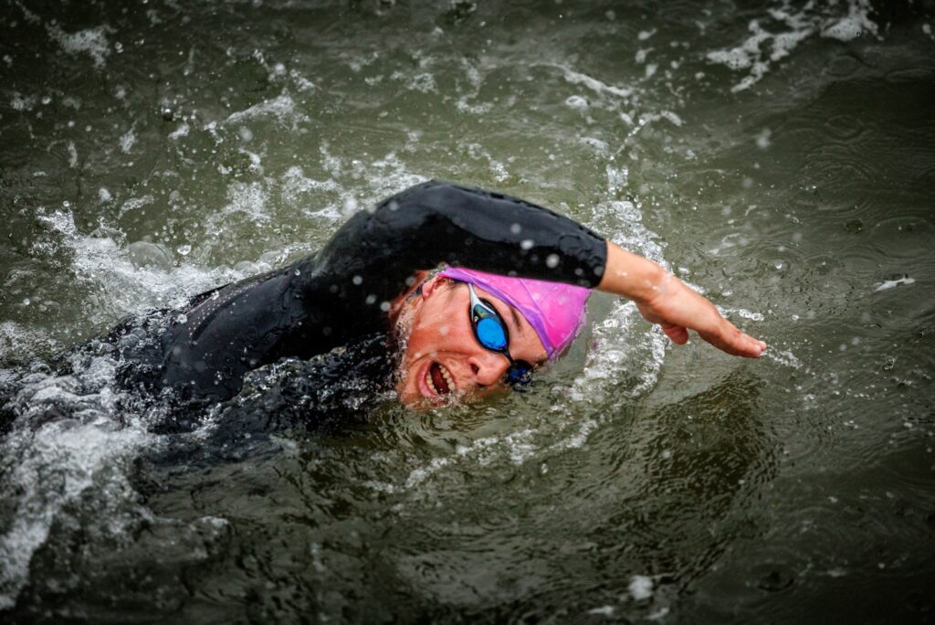 Athlètes de Team Zoom, team de triathlon XTERRA