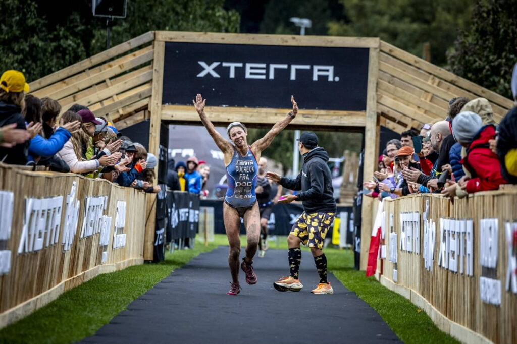 Athlètes de Team Zoom, team de triathlon XTERRA